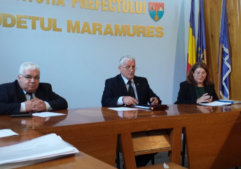 BAIA MARE: Prefectul Anton Rohian i-a chemat pe drumari la şedinţă ca să vadă cum stau cu pregătirile de iarnă