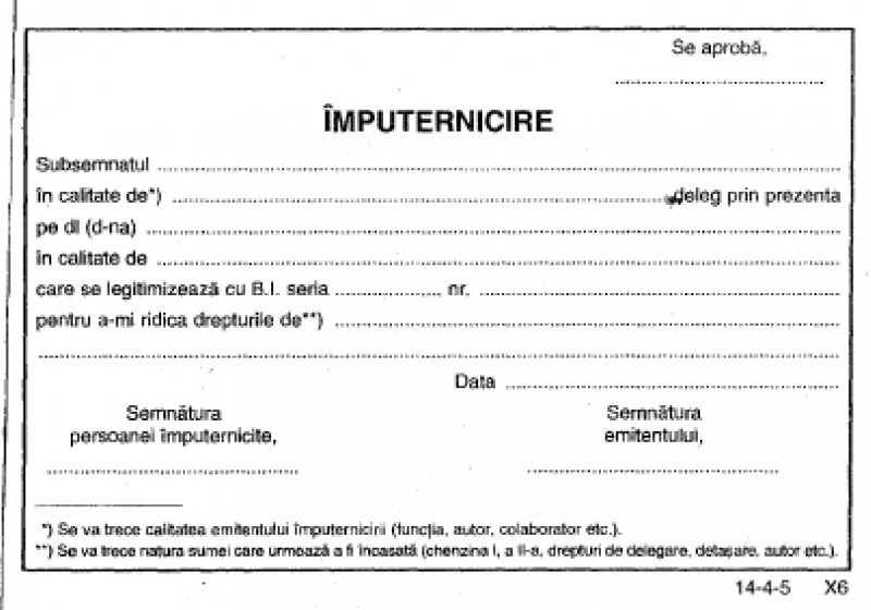 MARAMUREŞ: A vrut să-şi scoată copiii din ţară cu o împuternicire falsă