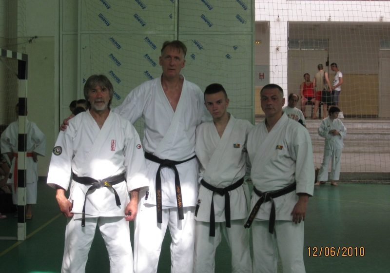 SIGHET: Karateka sigheteni se vor pregăti cu maestrul Leslie Jensen