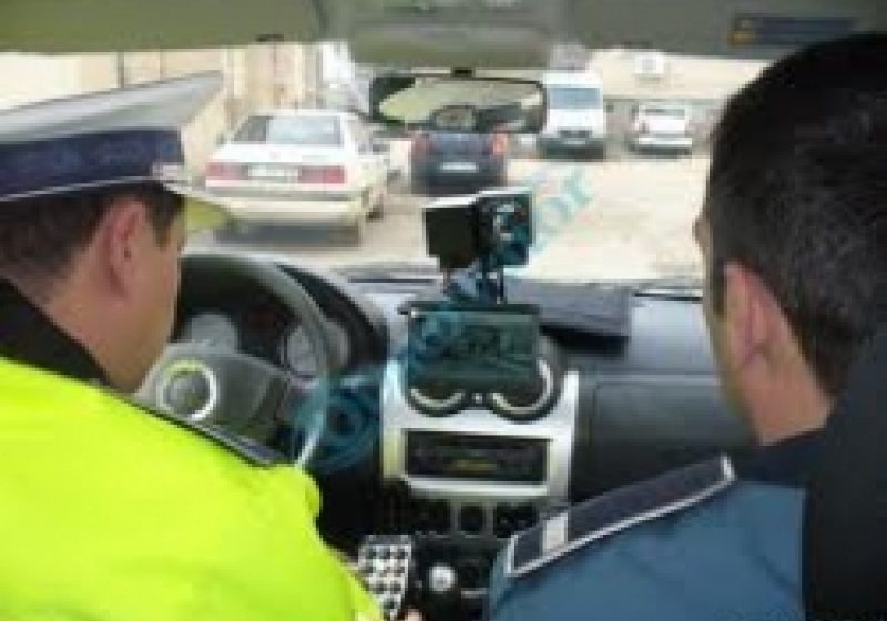 MARAMUREŞ: Unde vor fi amplasate aparatele radar pe drumurile din judeţ astăzi, 22 octombrie