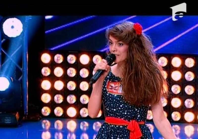 SIGHET: Maria Hojda calcă pe urmele surorii ei, Flavia, la show-ul X Factor