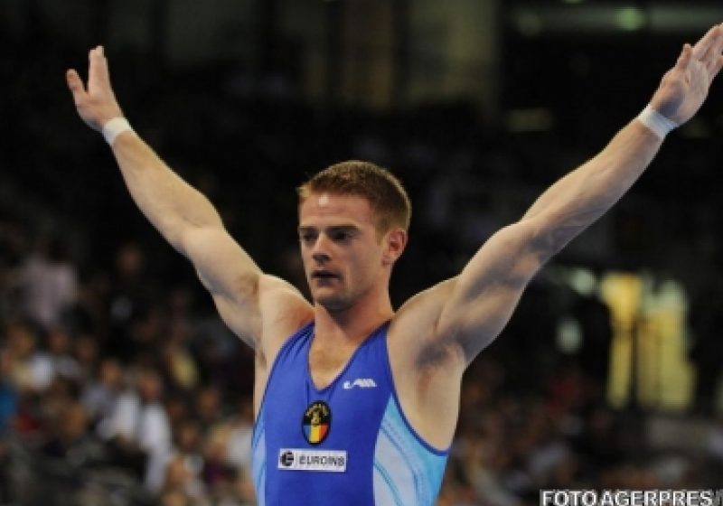 Marius Berbecar, singurul român în finalele masculine, la paralele și sărituri