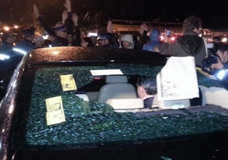 INCIDENT: 16 persoane identificate în cazul agresării ministrului Culturii INCIDENT: 16 persoane identificate în cazul agresării ministrului Culturii