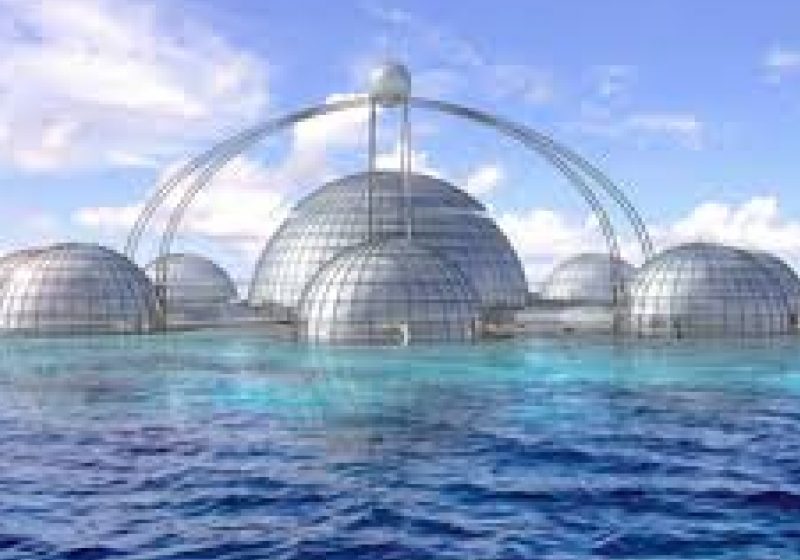 ORAŞUL SUBACVATIC: Cum arată proiectul care ar putea deveni realitate ORAŞUL SUBACVATIC: Cum arată proiectul care ar putea deveni realitate