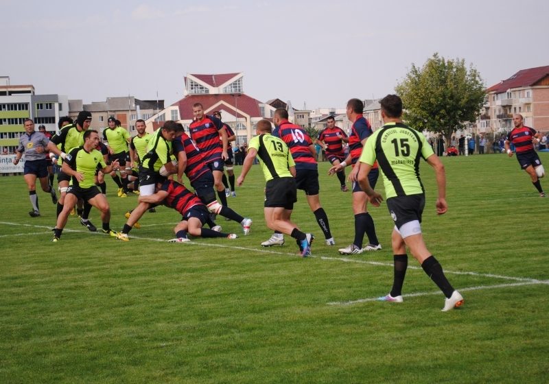 BAIA MARE: Rugbiştii de la CSM Ştiinţa joacă a cincea finală consecutivă