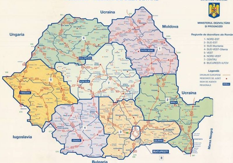 REORGANIZARE: Guvernul îşi va angaja răspunderea pentru proiectul descentralizării la jumătatea lunii noiembrie