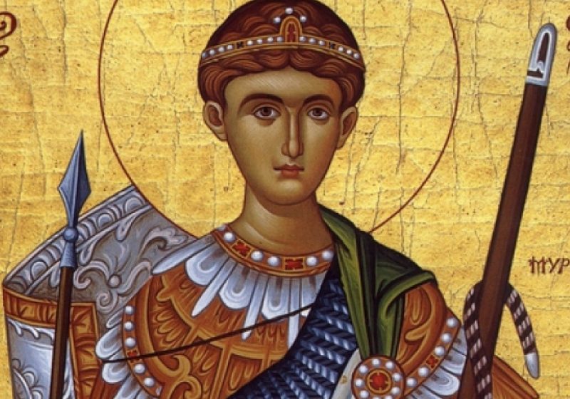 SĂRBĂTOARE: Sfântul Dumitru este sărbătorit sâmbătă de ortodocşi şi catolici