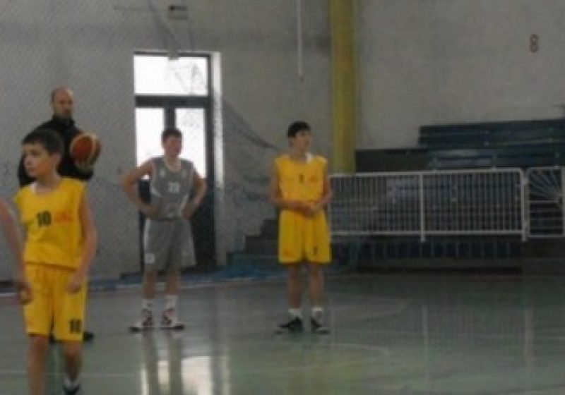 SIGHET: BC EKO – U13 masculin, grupe, faza de calificare