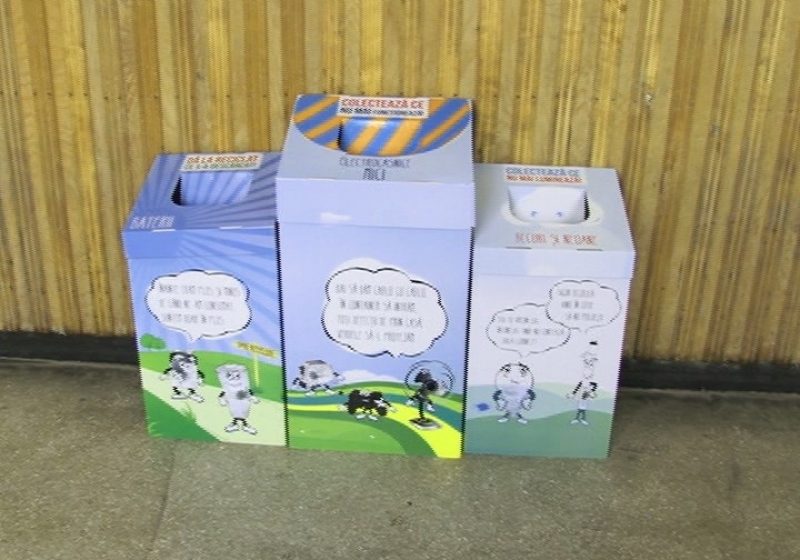 SIGHET: Elevii de la Liceul Tehnologic Forestier vor participa şi în acest an la programul naţional „Patrula de reciclare”