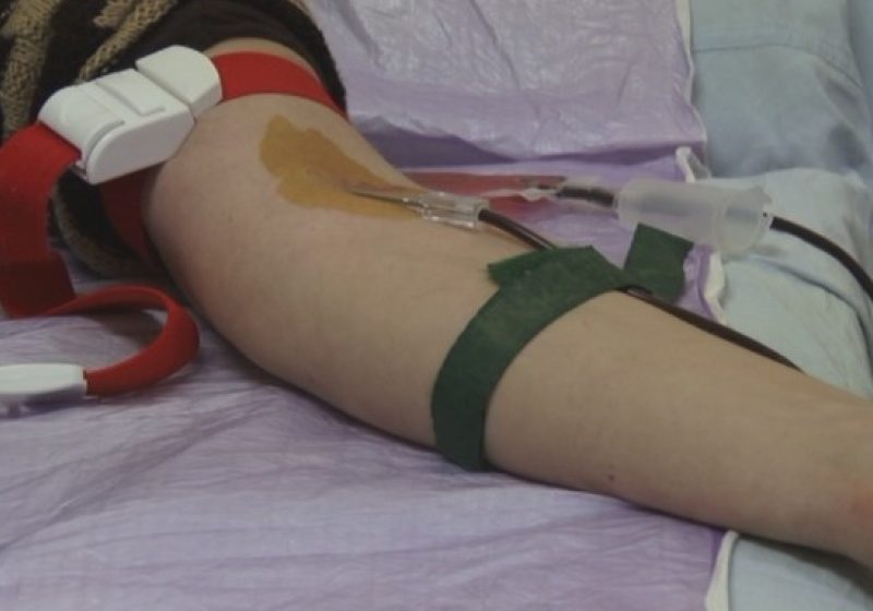 SIGHET: Zeci de persoane au donat astăzi sânge la policlinica din cadrul Spitalului Municipal