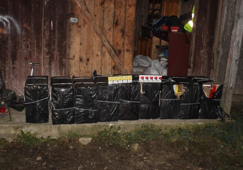 MARAMUREŞ: Ţigări de contrabandă de peste 40.000 de lei confiscate de poliţişti MARAMUREŞ: Ţigări de contrabandă de peste 40.000 de lei confiscate de poliţişti