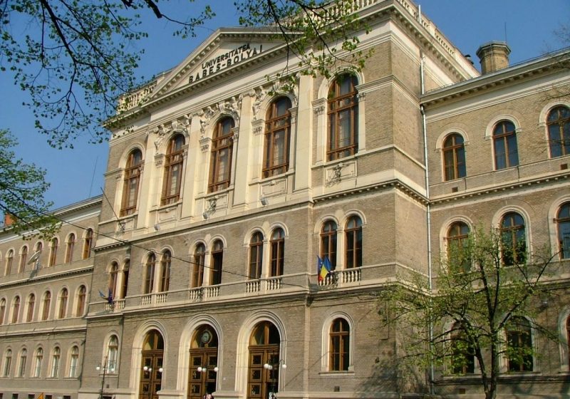 TOP: Universitatea "Babeș-Bolyai" ocupă a treia poziție din România, în clasamentul SIR Global 2013