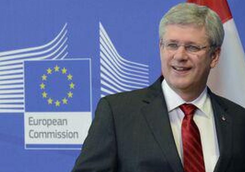 CORESPONDENŢĂ: Stephen Harper susține că obiectivul guvernului său este ca europenii să călătorească fără vize în Canada
