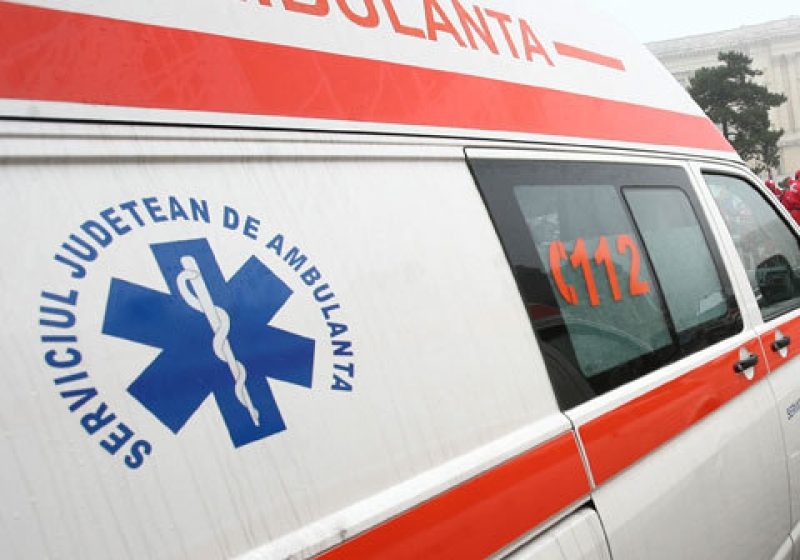 BAIA MARE: ACCIDENT DE MUNCĂ – Un furtun cu aer l-a băgat în spital pe un bărbat