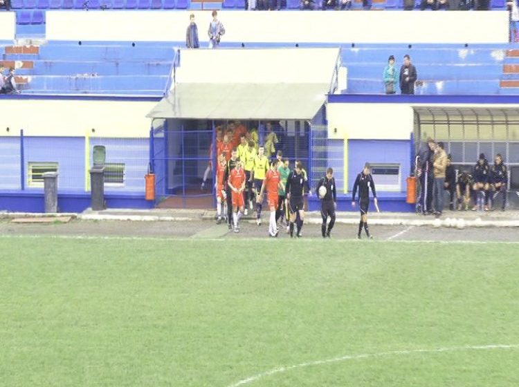FOTBAL: CSM Sighet a încheiat cu maximum de puncte turul campionatului