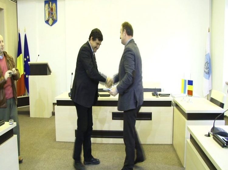 SIGHET: O delegaţie ucrainiană din Rahiv s-a întâlnit cu autorităţile locale SIGHET: O delegaţie ucrainiană din Rahiv s-a întâlnit cu autorităţile locale