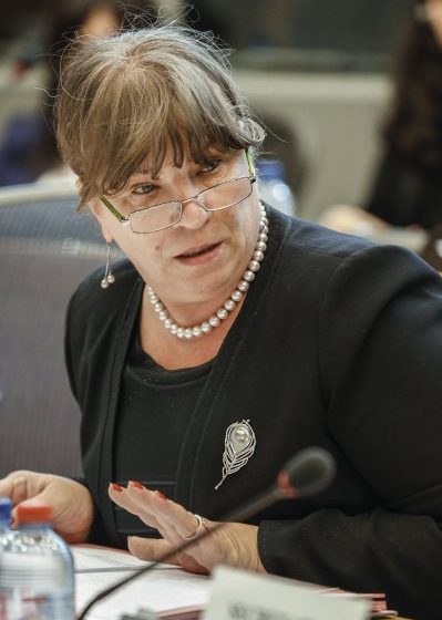 NORICA NICOLAI: Apel către colegii britanici pentru stoparea discriminării studenților români