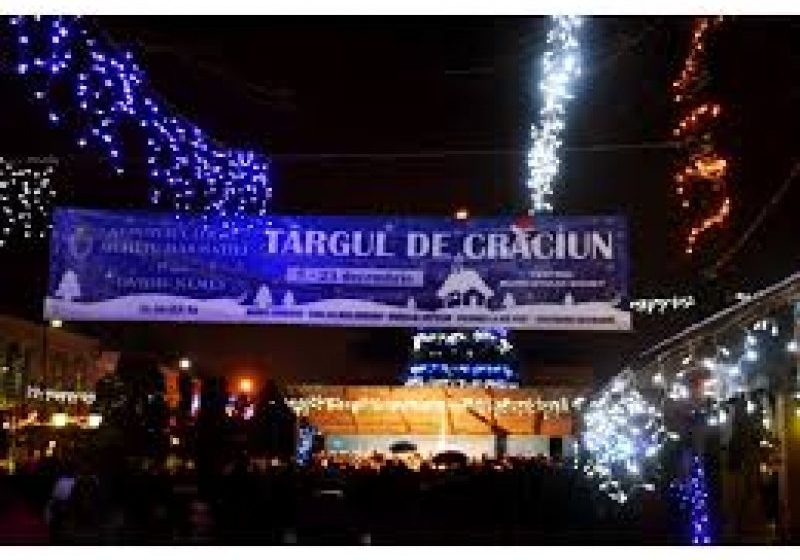 SIGHET: Încep înscrierile pentru ocuparea spaţiilor comerciale la Târgul de Crăciun