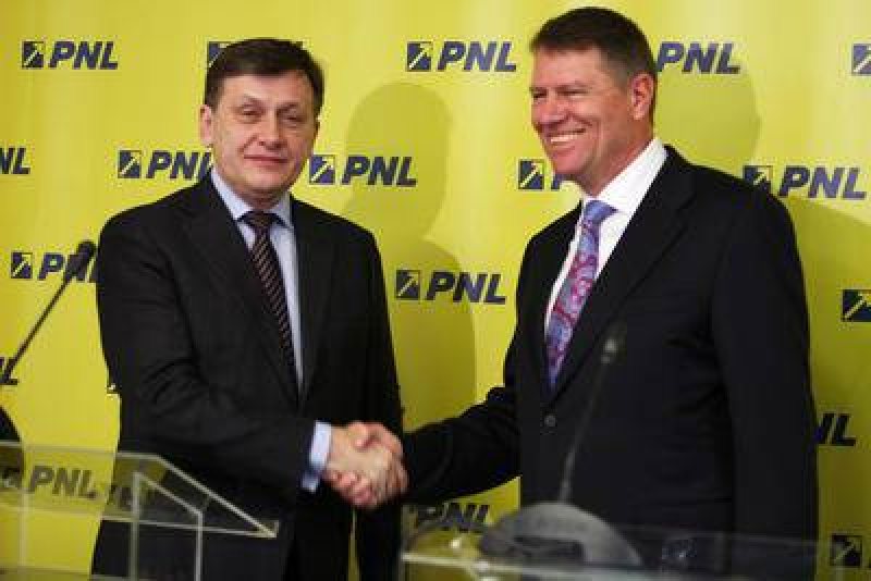 ION BEUCA, PNL: "USL nu mai există. Partidul Naţional Liberal are obiective noi: Crin Antonescu-preşedintele României, Klaus Iohannis-premier" ION BEUCA, PNL: "USL nu mai există. Partidul Naţional Liberal are obiective noi: Crin Antonescu-preşedintele României, Klaus Iohannis-premier"