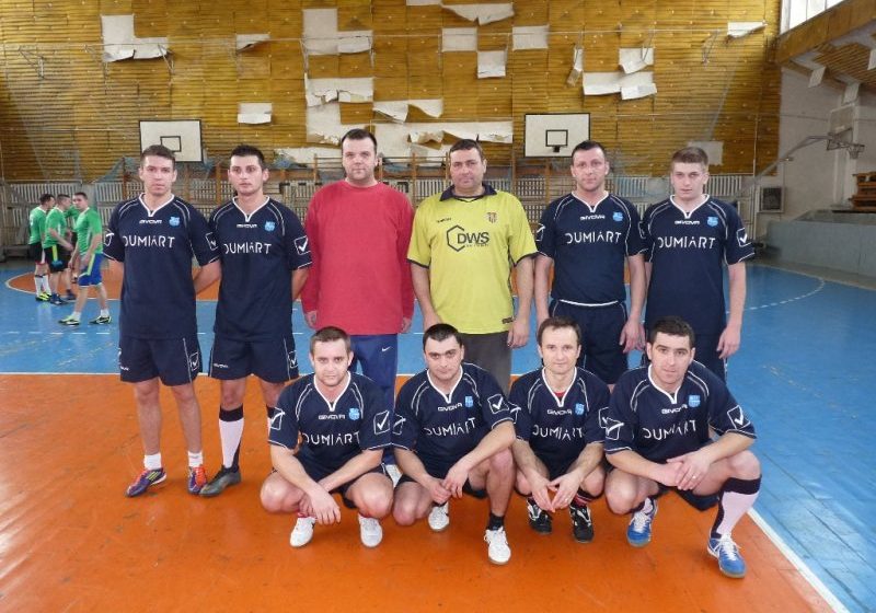 MARAMUREŞ: ISU a organizat “Cupa Protecţiei Civile” la fotbal, a treia ediţie