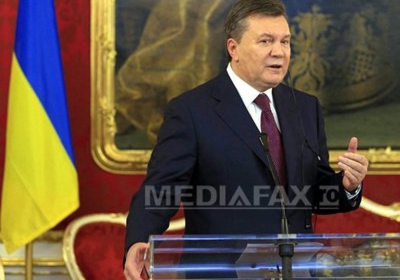 IANUKIVICI: Am părăsit Ucraina din cauza unor ameninţări la adresa vieţii mele IANUKIVICI: Am părăsit Ucraina din cauza unor ameninţări la adresa vieţii mele
