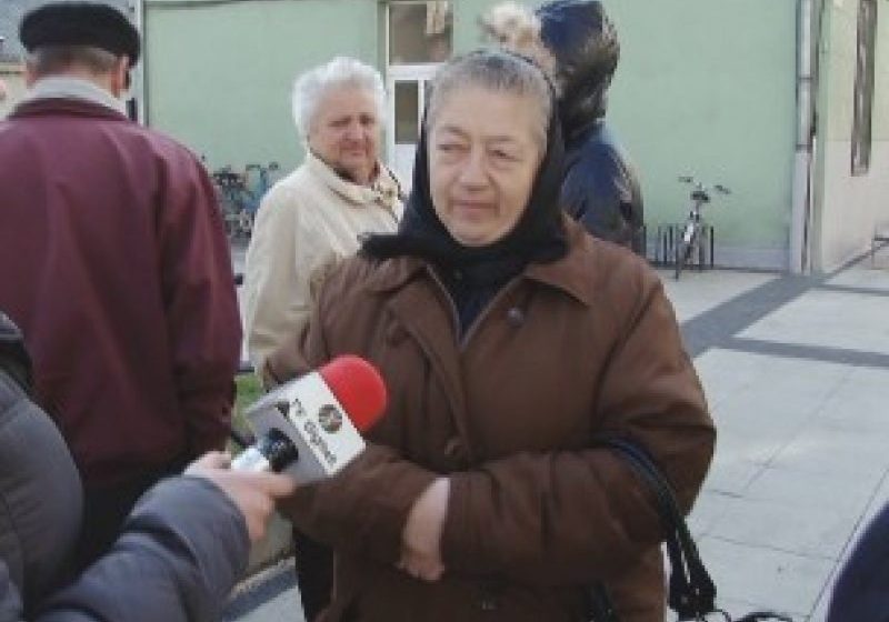 SIGHET: Protest spontan pe Corneliu Coposu