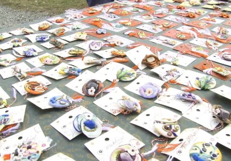 SIGHET: S-a deschis Târgul de Mărţişoare
