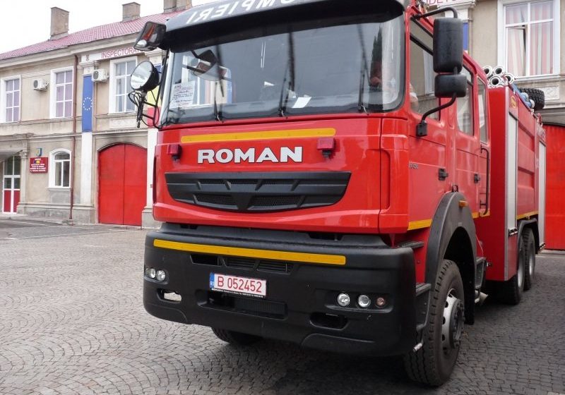 MARAMUREŞ: Pompierii au primit două autospeciale complexe de intervenție MARAMUREŞ: Pompierii au primit două autospeciale complexe de intervenție