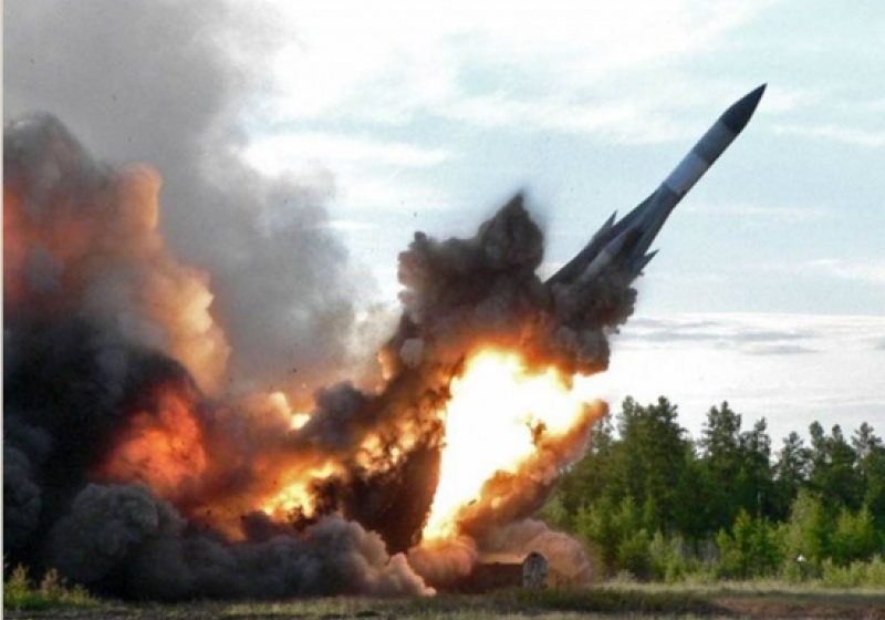 CRIZA DIN CRIMEEA: Rusia a testat o rachetă balistică intercontinentală CRIZA DIN CRIMEEA: Rusia a testat o rachetă balistică intercontinentală