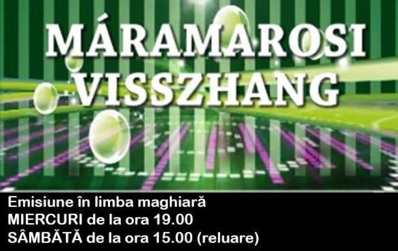 TV SIGHET: Azi, la emisiunea în limba maghiară „Máramarosi visszhang” la TV Sighet TV SIGHET: Azi, la emisiunea în limba maghiară „Máramarosi visszhang” la TV Sighet
