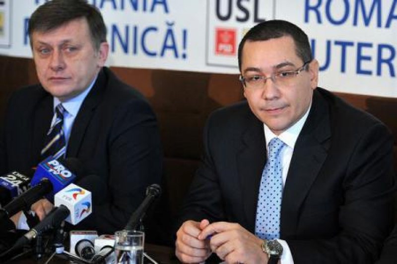 PONTA: Cred că USL se va reface dacă Antonescu nu va mai fi în fruntea PNL PONTA: Cred că USL se va reface dacă Antonescu nu va mai fi în fruntea PNL