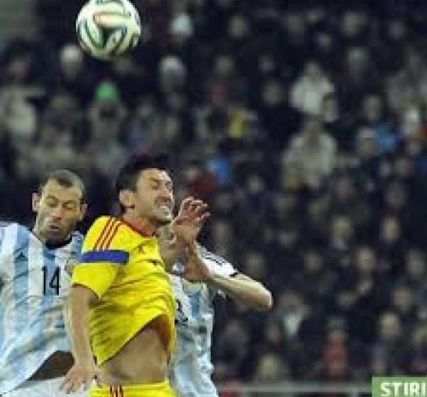 FOTBAL: România a remizat cu Argentina, scor 0-0, într-un meci amical FOTBAL: România a remizat cu Argentina, scor 0-0, într-un meci amical