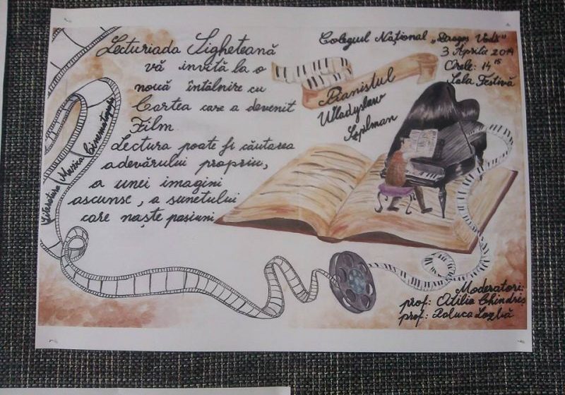 SIGHET: O nouă ediţie Lecturiada, joi, 3 aprilie