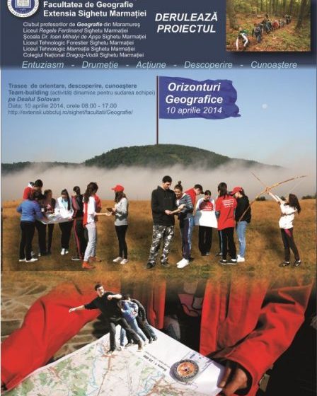 SIGHET: Descoperirea unor trasee de orientare, proiect derulat de UBB Sighet