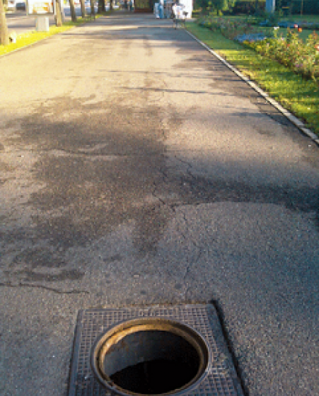 BAIA MARE: A ocolit gura de canal, dar nu şi impactul cu un autoturism BAIA MARE: A ocolit gura de canal, dar nu şi impactul cu un autoturism