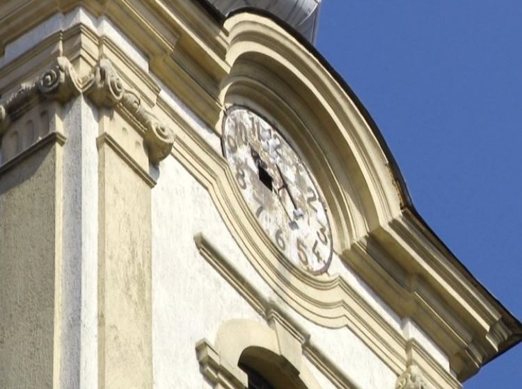 SIGHET:  Biserica Romano-Catolică va avea un ceas nou