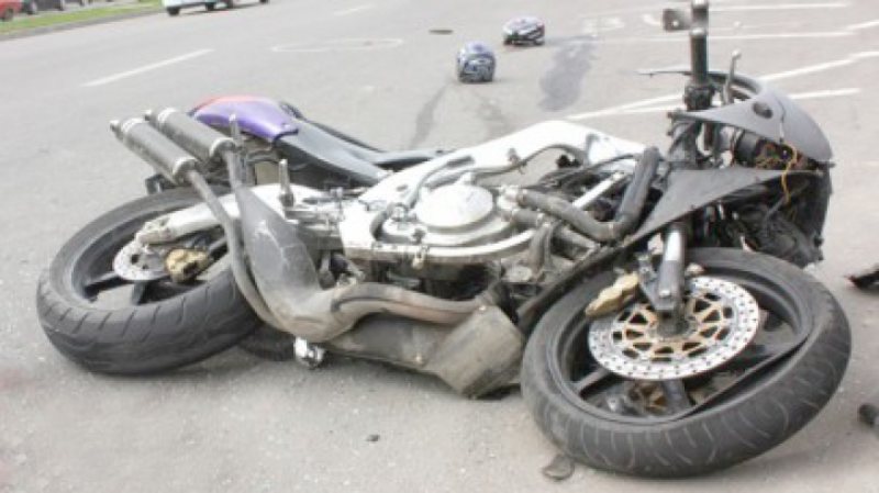 VIŞEU DE SUS: Cetăţean german rănit în urma unui accident de motocicletă VIŞEU DE SUS: Cetăţean german rănit în urma unui accident de motocicletă