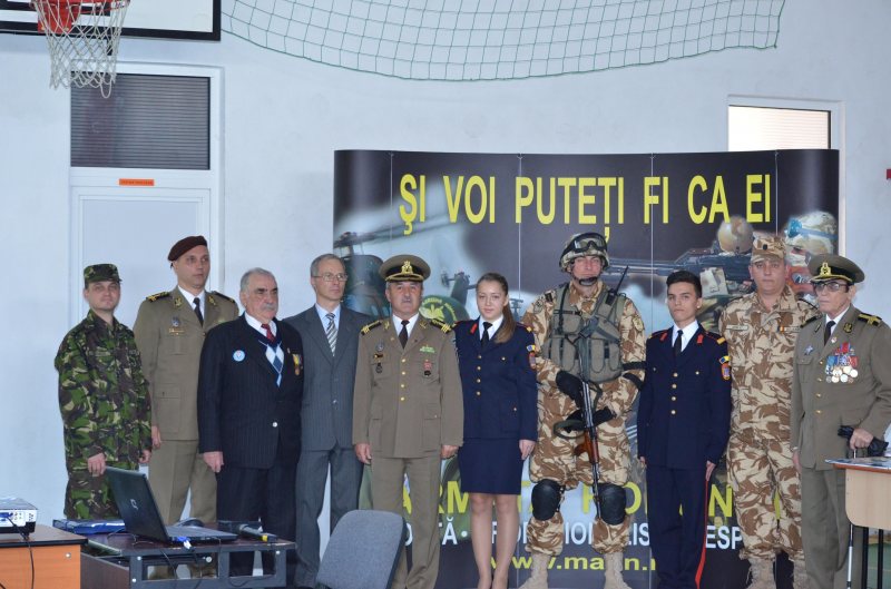 BAIA MARE: ,,Armata – o şcoală altfel’’ la Batalionul 612 Artilerie Antitanc ,,Maramureş’’ BAIA MARE: ,,Armata – o şcoală altfel’’ la Batalionul 612 Artilerie Antitanc ,,Maramureş’’