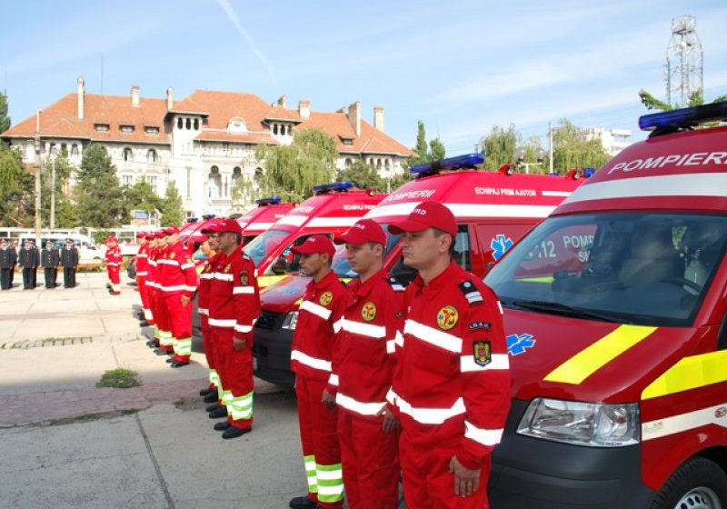 STUDIU: 83% dintre români au încredere în SMURD