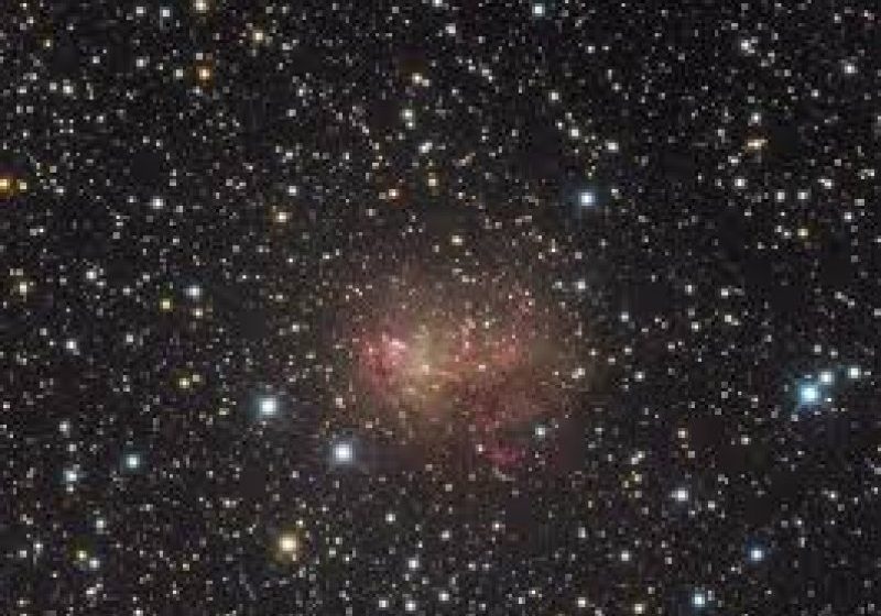 OBSERVAŢII: Un ucigaș galactic în serie, suprins în imaginile obținute de ESO