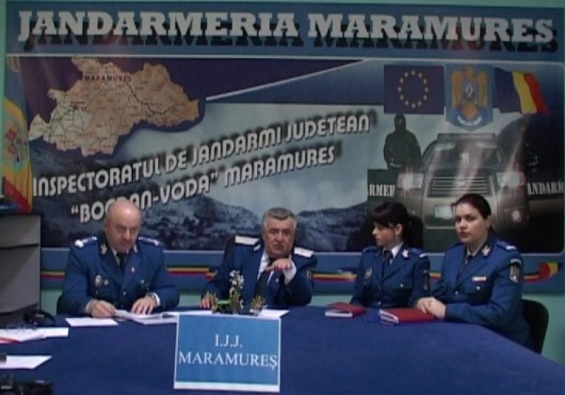 MARAMUREŞ: 3 aprilie – Ziua Jandarmeriei Române