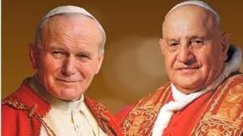 SĂRBĂTOARE: Zi specială la Vatican, cu canonizarea simultană a doi papi SĂRBĂTOARE: Zi specială la Vatican, cu canonizarea simultană a doi papi