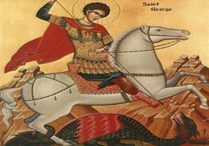 ONOMASTICĂ: Aproape 900.000 de români poartă numele Sfântului Mare Mucenic Gheorghe ONOMASTICĂ: Aproape 900.000 de români poartă numele Sfântului Mare Mucenic Gheorghe