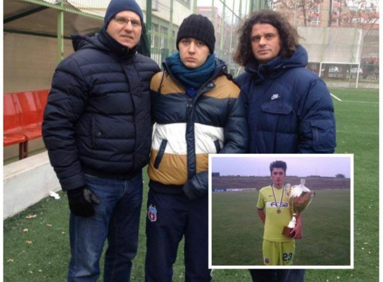 TRAGEDIE LA STEAUA:  Denis Penciu, unul dintre cei mai promiţători jucători a pierdut lupta cu cancerul la doar 20 de ani