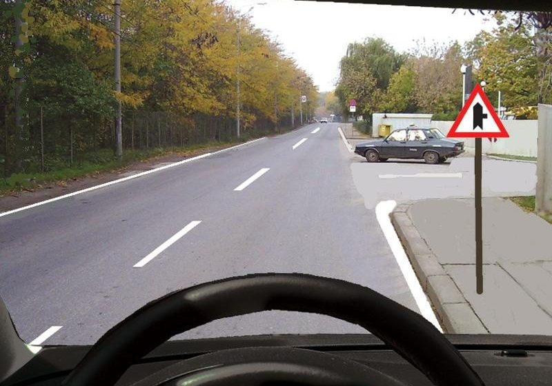 BAIA SPRIE: Copil de 8 ani accidentat de un autoturism pentru că a traversat neregulamentar