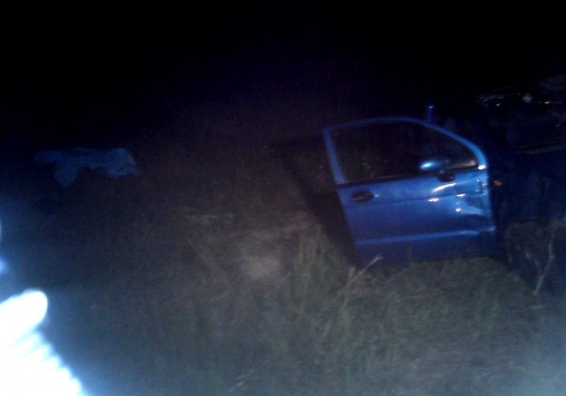 ACCIDENT MORTAL: Un bărbat care nu avea permis s-a răsturnat cu maşina şi a omorât un om
