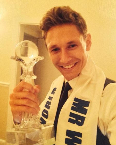 MISTER WORLD: Cel mai frumos bărbat din lume este un danez de 23 de ani MISTER WORLD: Cel mai frumos bărbat din lume este un danez de 23 de ani