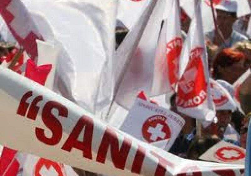 PICHETĂRI: Proteste ale sindicaliştilor Sanitas din sănătate şi asistenţă socială, din 23 iunie PICHETĂRI: Proteste ale sindicaliştilor Sanitas din sănătate şi asistenţă socială, din 23 iunie