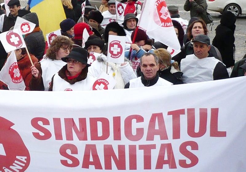 PROTESTE: 25 de maramureșeni din Sanitas vor picheta, alături de colegii din țară, Ministerele Sănătății, Muncii și Finanțelor