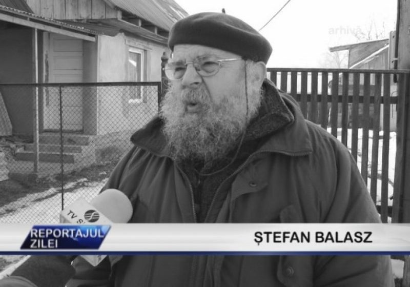 REPORTAJ: ŞTEFAN BALAZS: "Eu nu mă speriu de moarte, doar ne întoarcem de unde am venit" REPORTAJ: ŞTEFAN BALAZS: "Eu nu mă speriu de moarte, doar ne întoarcem de unde am venit"